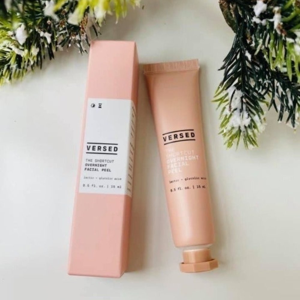 Versed Shortcut Overnight Facial Peel